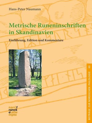 cover image of Metrische Runeninschriften in Skandinavien